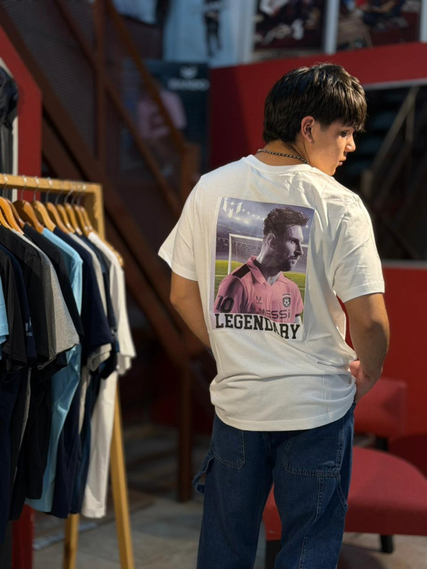 Remera Messi Algodon 23844